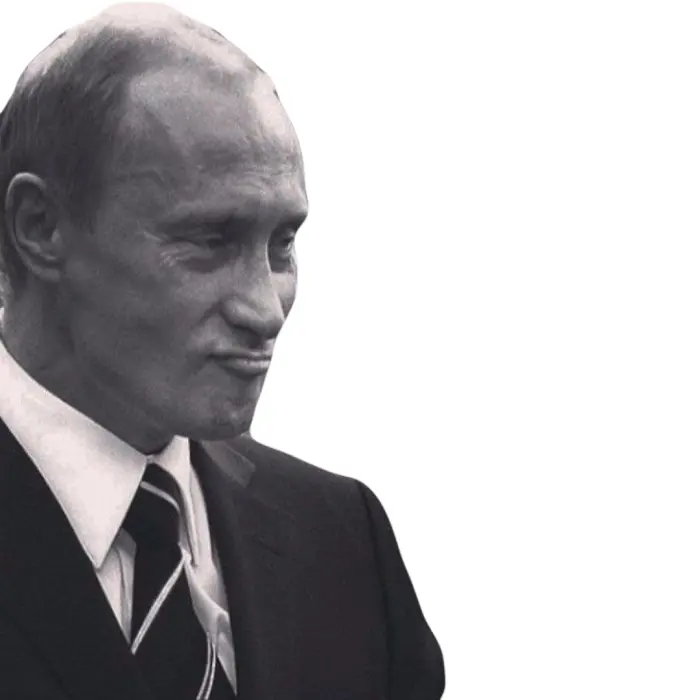 Man in Suit Making a Face