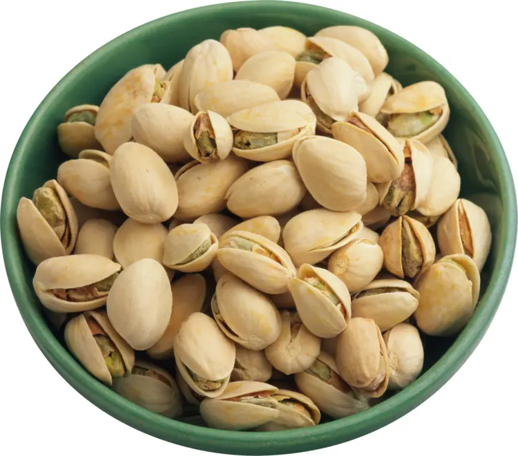 Bowl of Pistachios