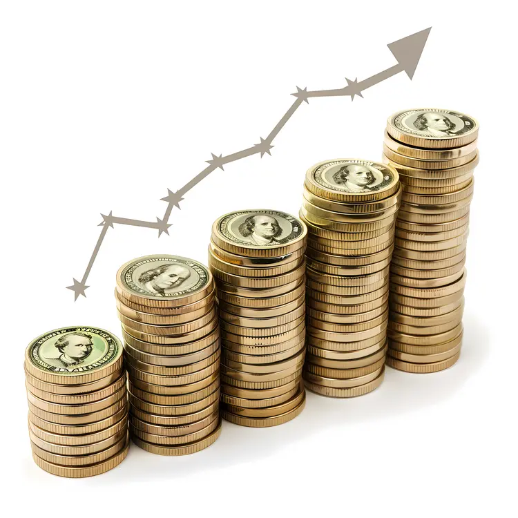Increasing Stacked Coins