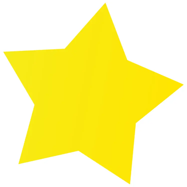 Simple Yellow Star