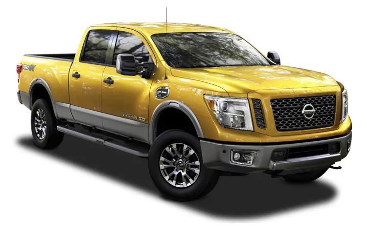 Yellow Pickup Truck for Heavy Duty Work