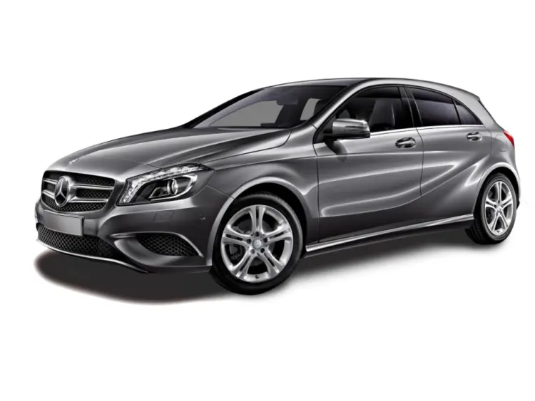 Gray Mercedes A-Class