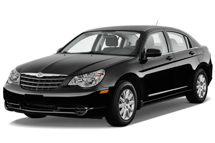 Classic Black Sedan for Everyday Use