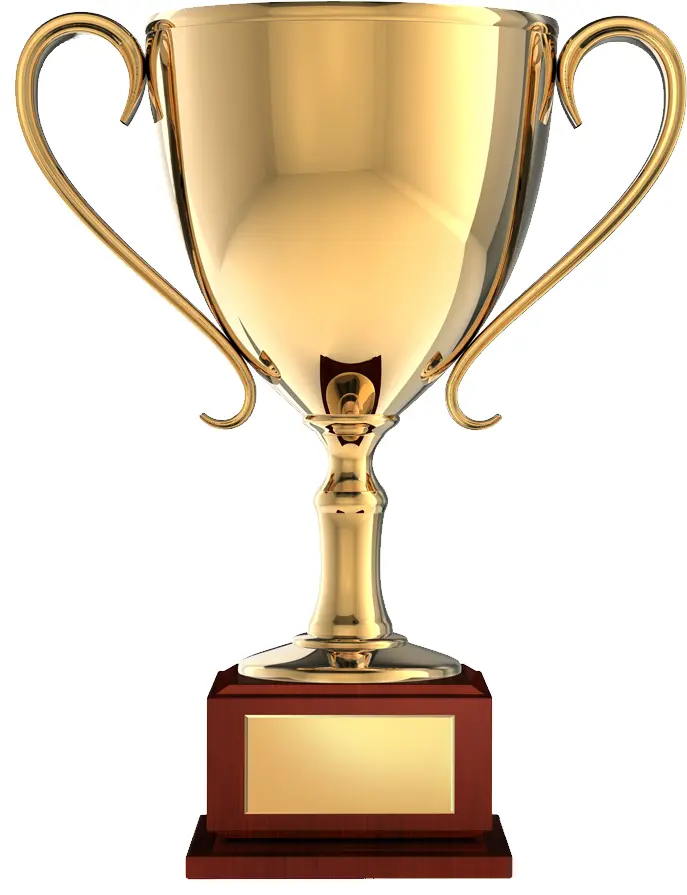 Golden Trophy for Achievement