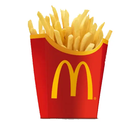 French Fries in McDonald's Box