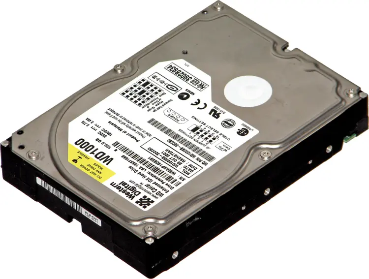 Hard Drive for Data Storage
