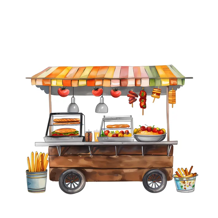 Street Food Cart