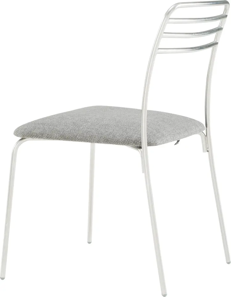 Modern Minimalist Metal Chair