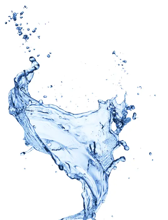 Splashing Water in Motion