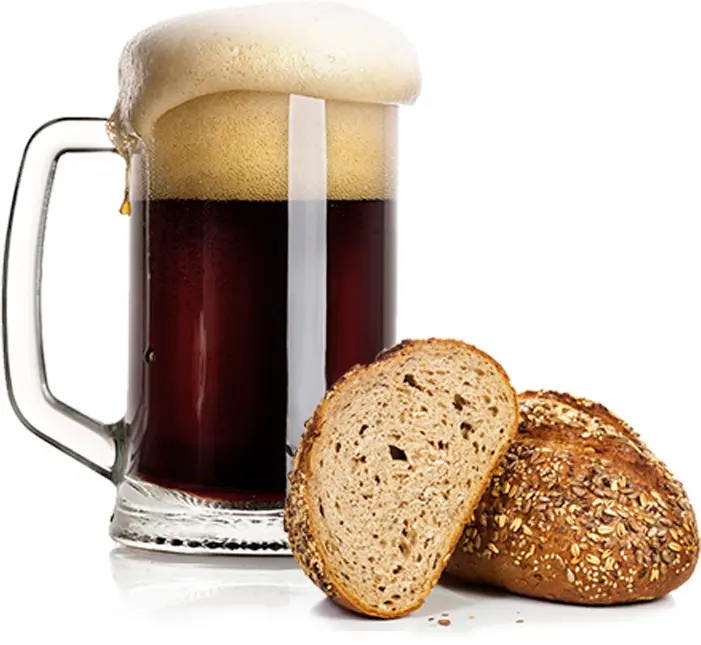 Traditional Kvass with Bread