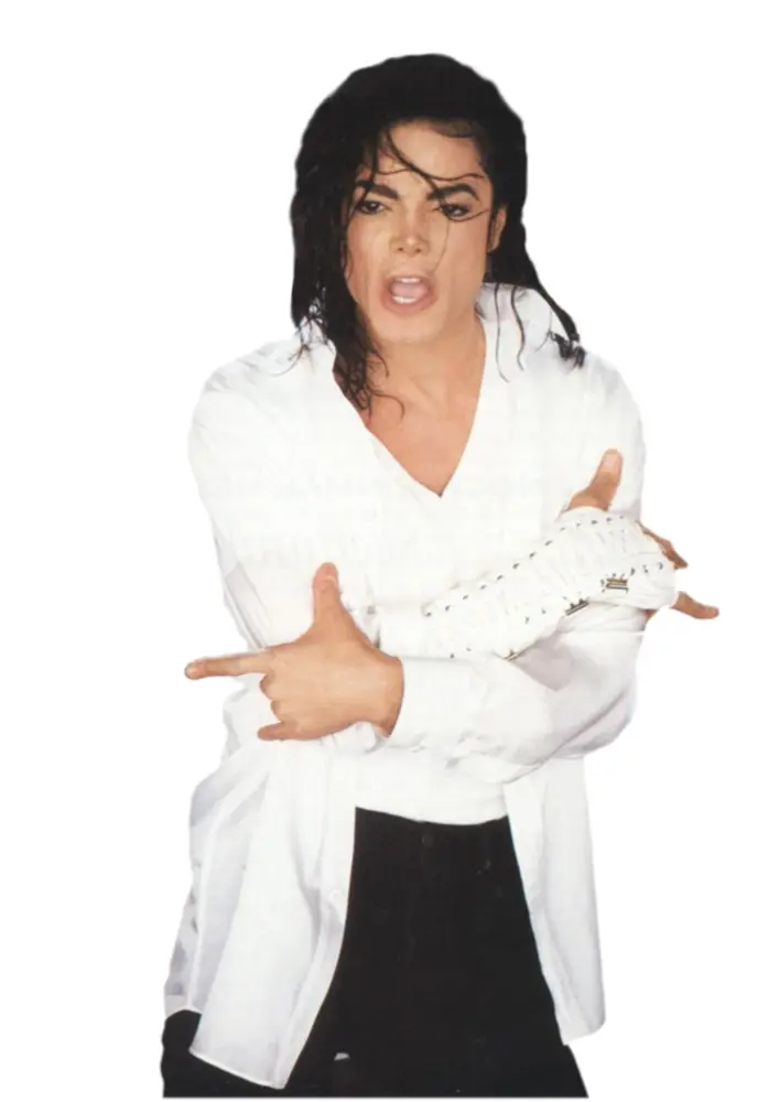 Performer in White Shirt