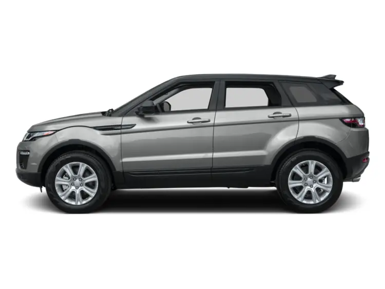Gray Range Rover SUV
