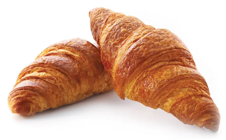 Golden Flaky Croissants for Breakfast