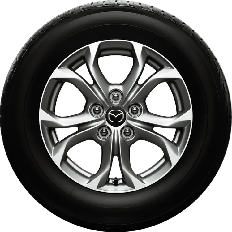 Car Tire with Alloy Wheel for Vehicles