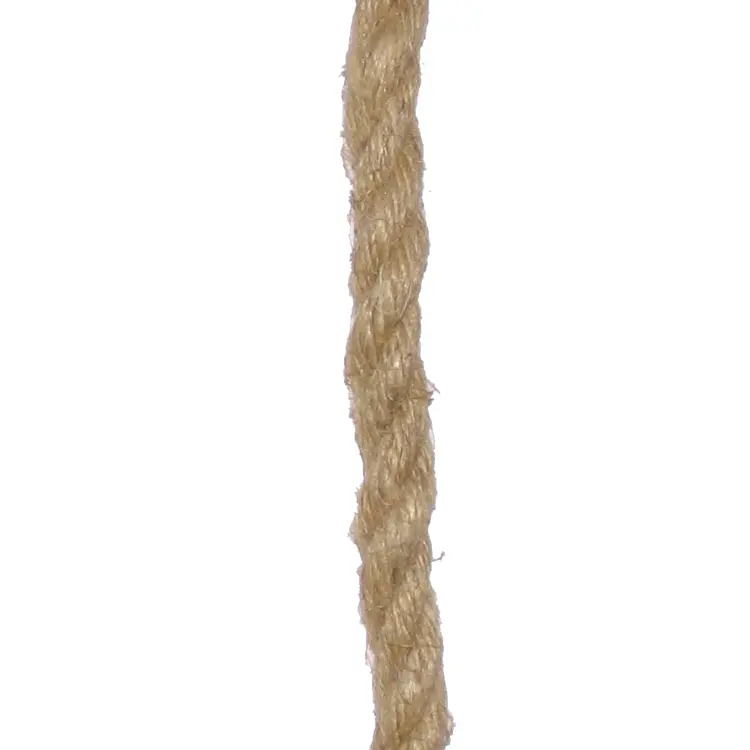 Straight Brown Rope for Utility