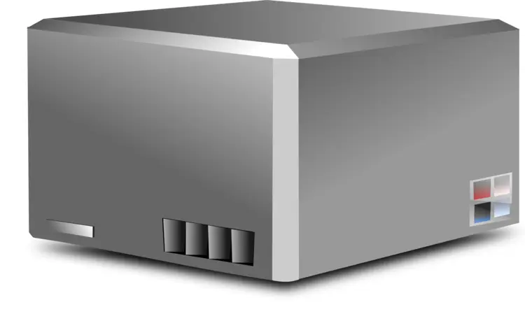 Silver Cube Server for Data Center
