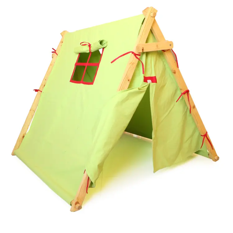 Green Play Tent for Kids