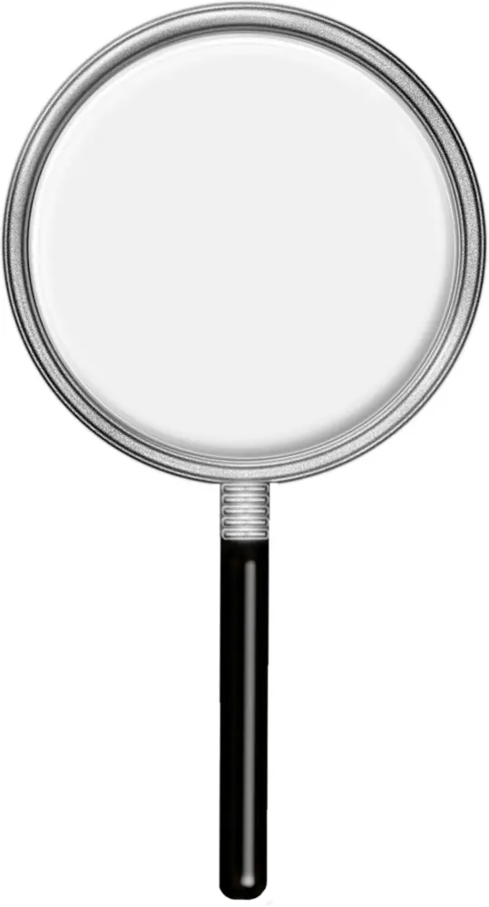 Detailed Magnifying Glass
