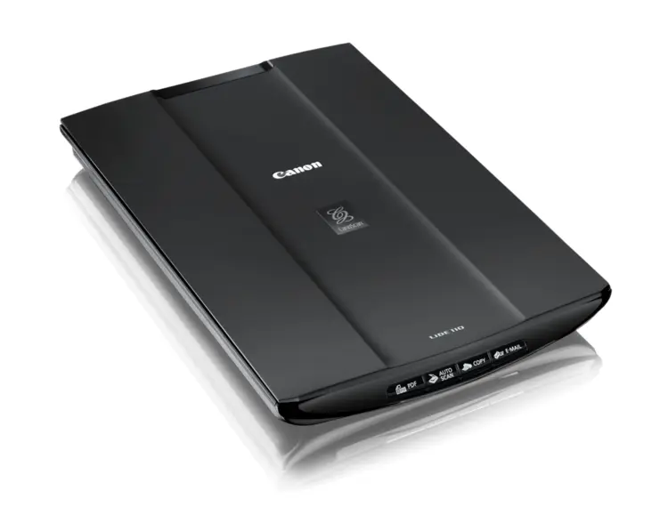 Black Canon Scanner