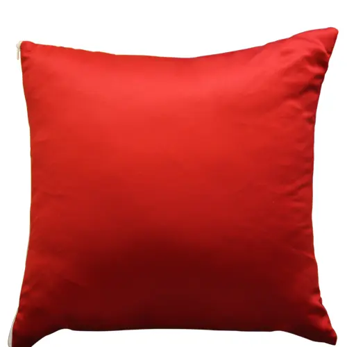 Red Pillow for Comfortable Sleep