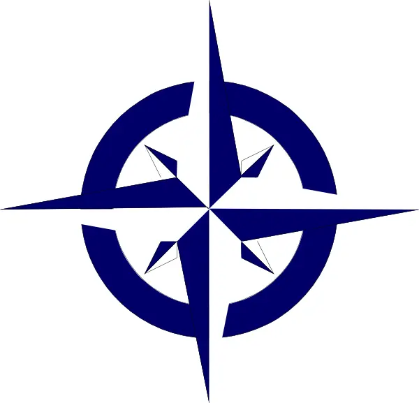 Compass Rose for Navigation