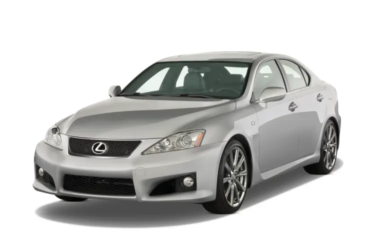 Silver Lexus IS Sedan