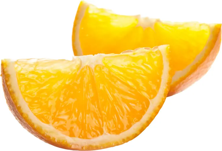 Juicy Orange Slices