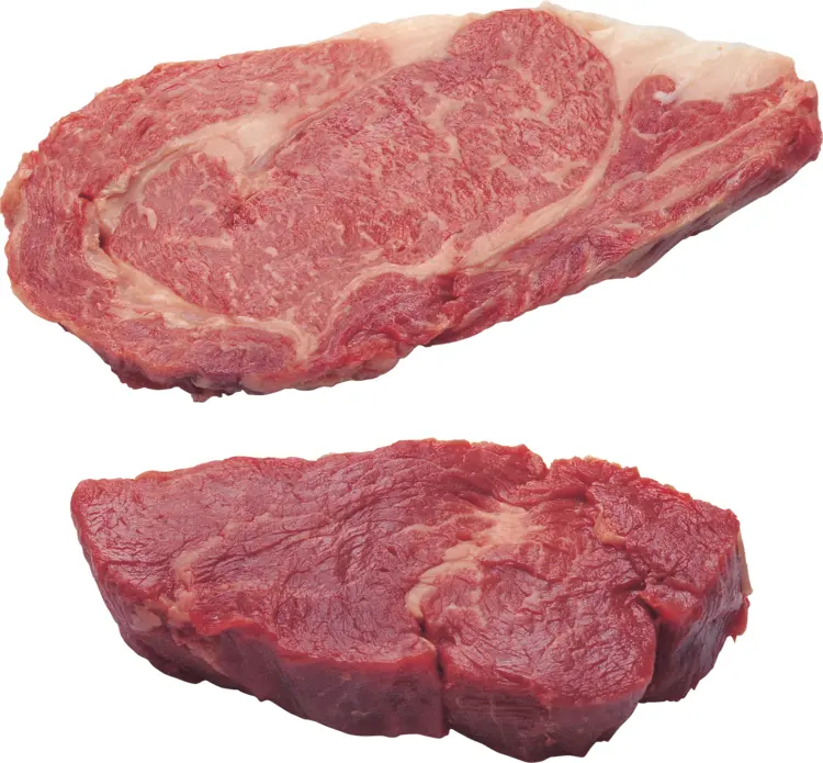 Fresh Beef Steaks for Grilling