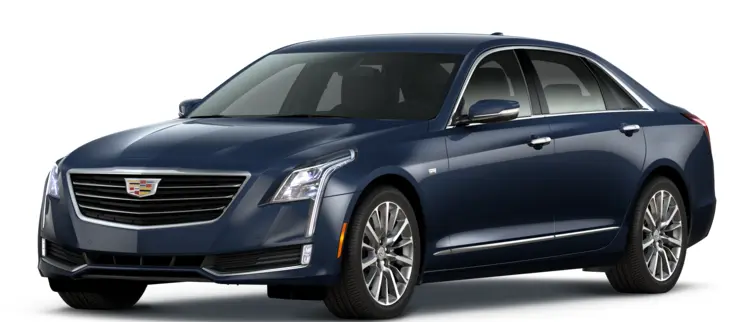 Blue Sedan for Business Travel