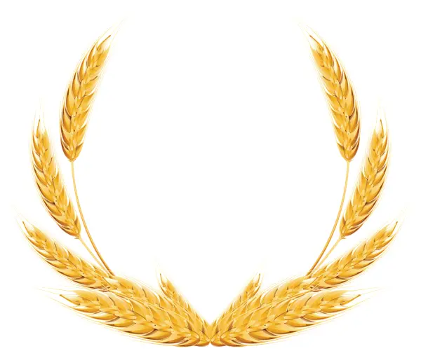 Golden Wheat Wreath for Harvest Celebration