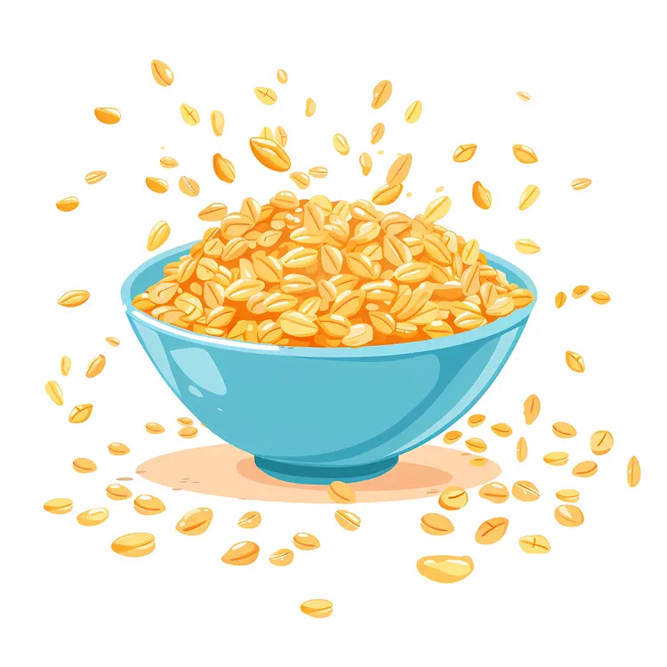 Bowl of Cereal Grains