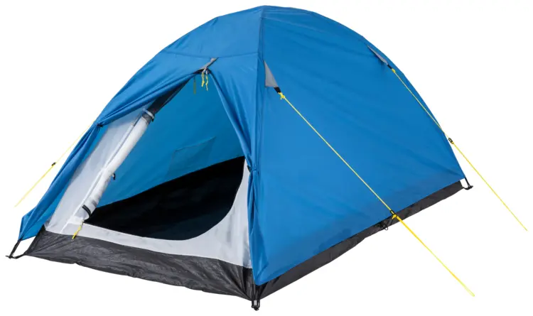 Blue Camping Tent for Outdoor Adventures