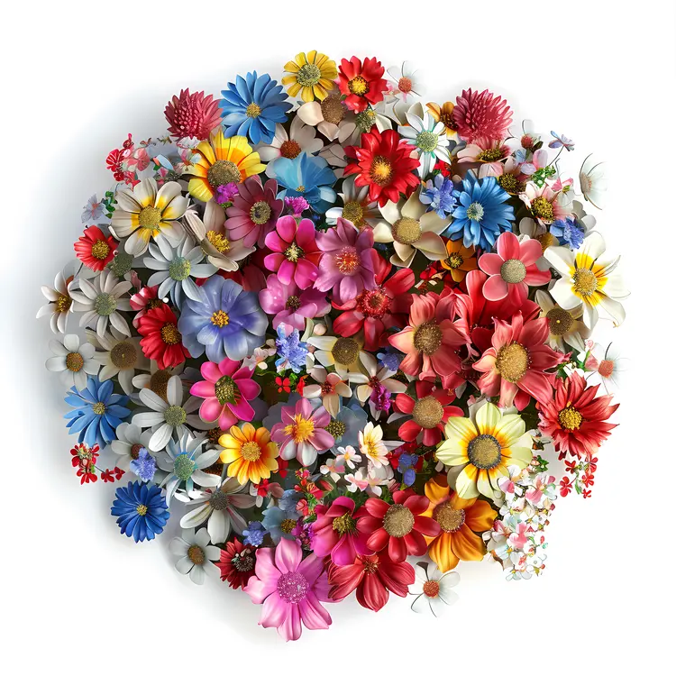 Vibrant Mixed Flower Bouquet