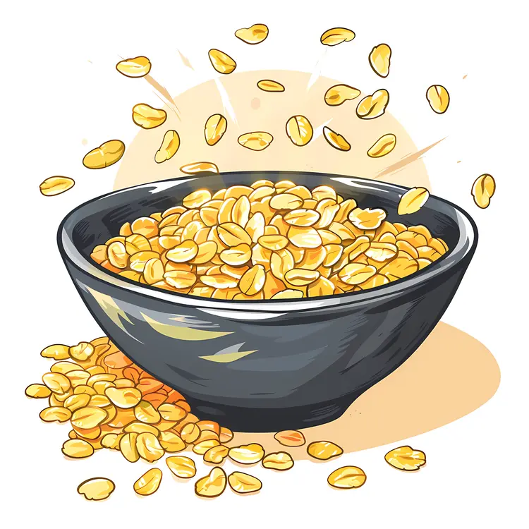Bowl of Cereal Grains
