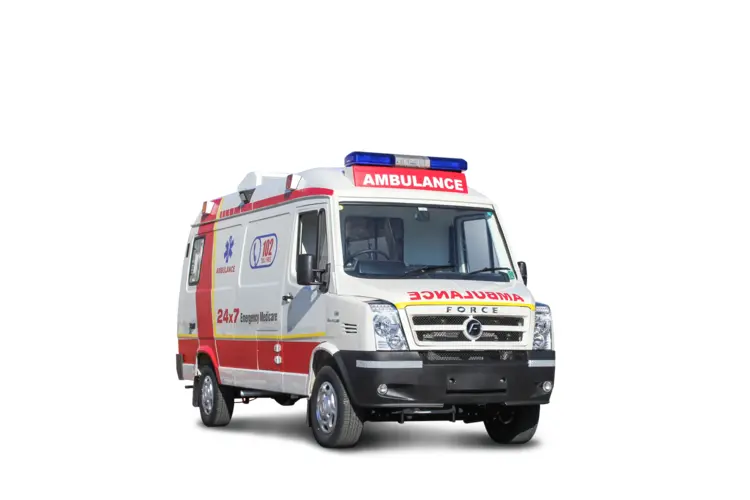 Emergency Medical Ambulance