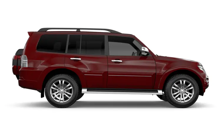 Red SUV Car for Family Adventures