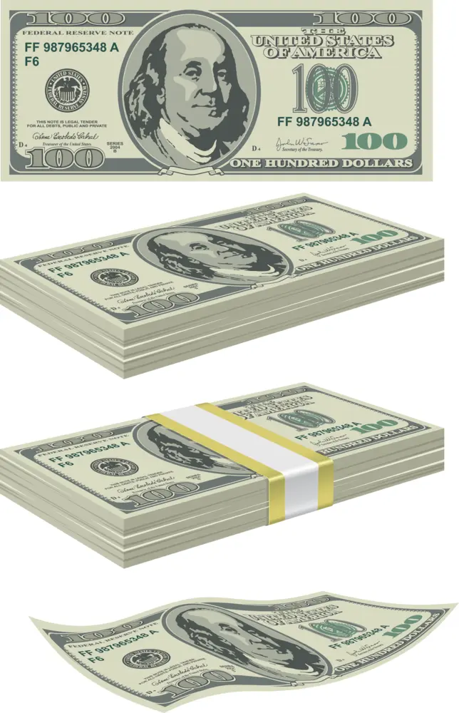 Hundred Dollar Bills