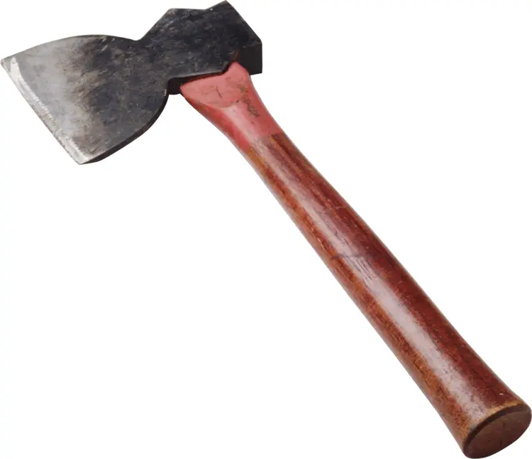 Red Handle Axe for Cutting
