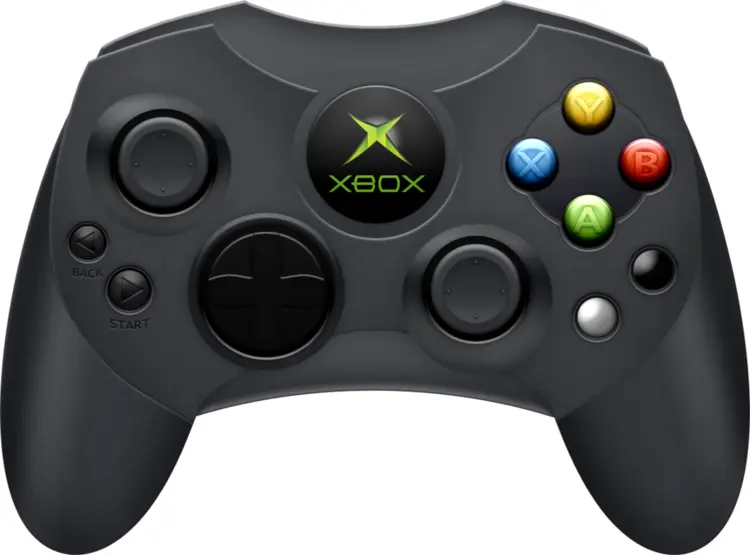 Black Original Xbox Controller for Gaming
