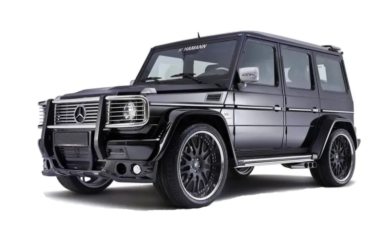 Black Sport Utility Vehicle Car