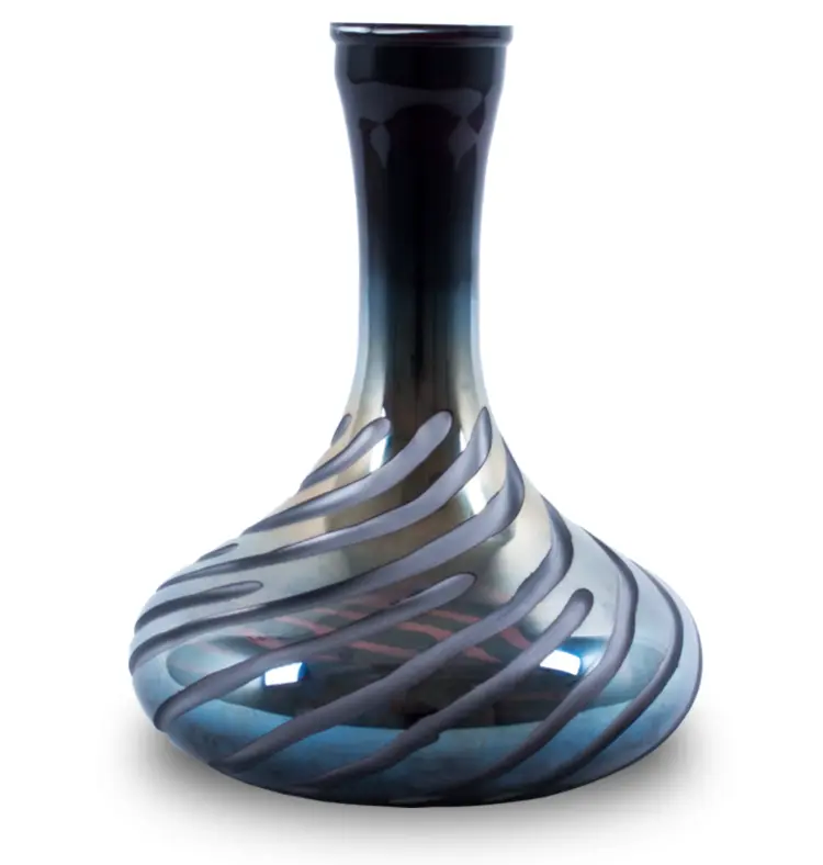Unique Striped Decorative Vase