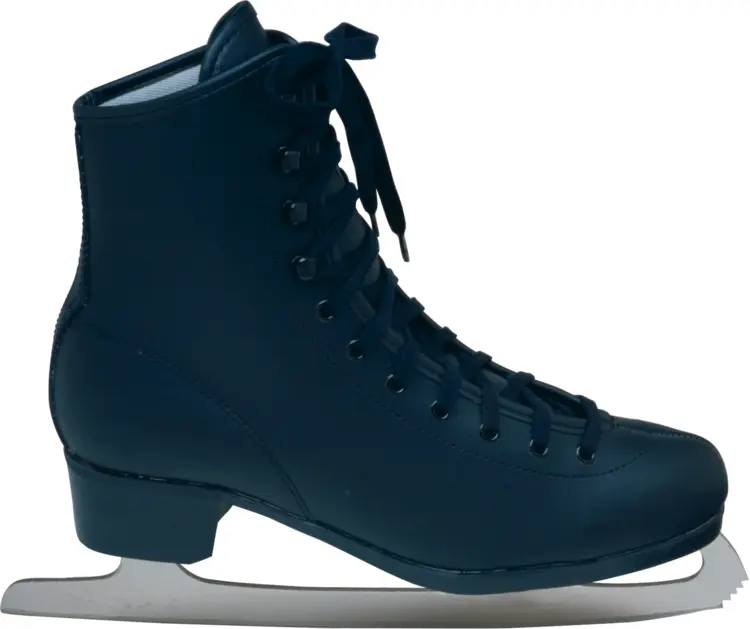 Black Figure Skates for Ice Performance