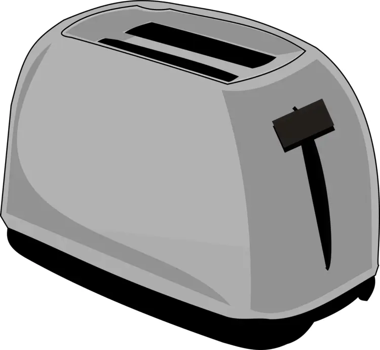 Gray Toaster for Modern Kitchen