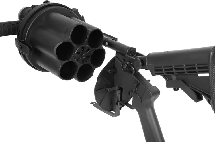 Multi-Barrel Grenade Launcher