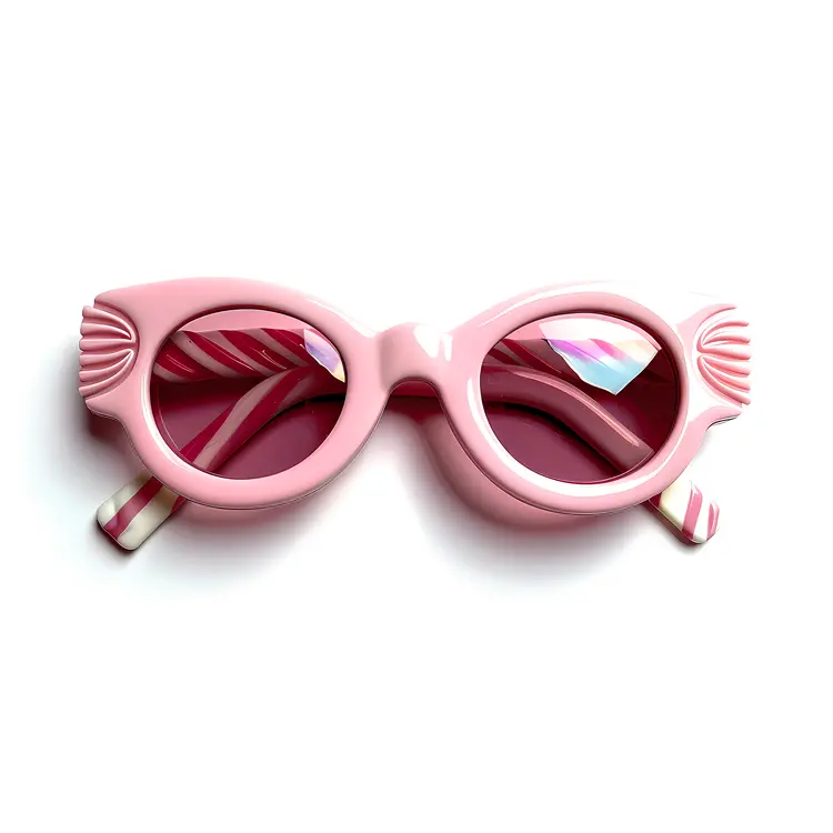 Cute Pink Sunglasses
