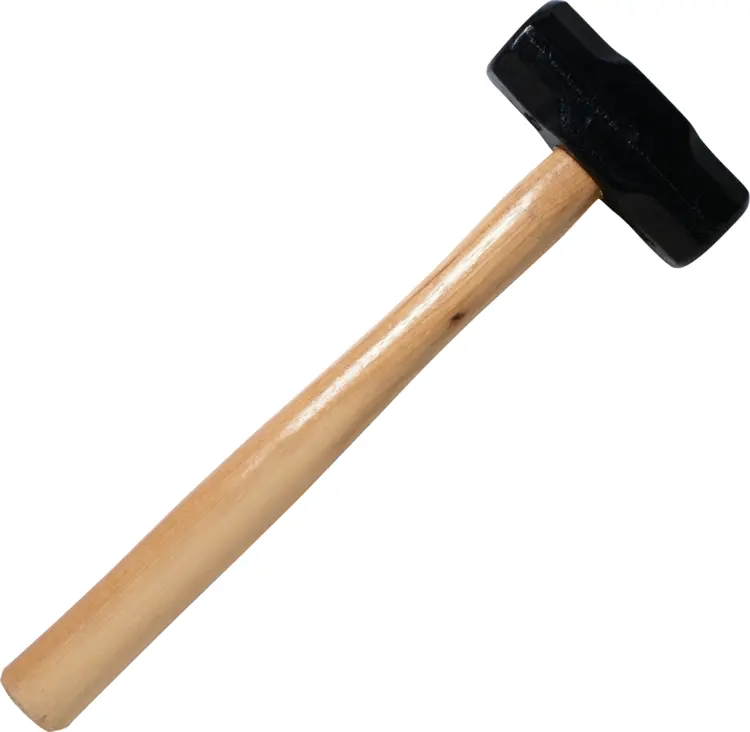 Sledgehammer with Wooden Handle