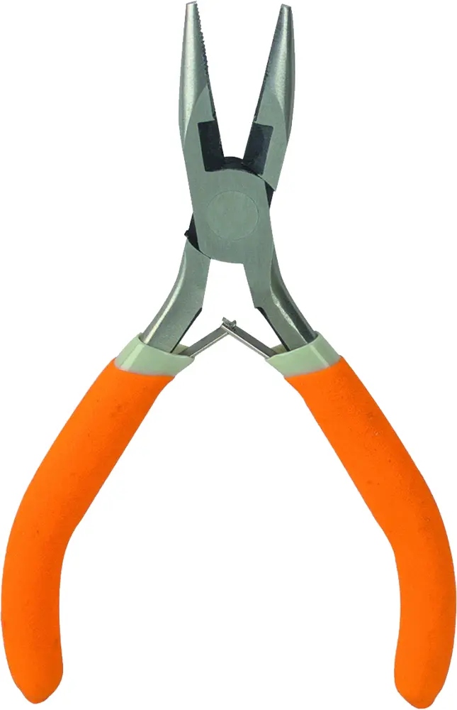 Orange Pliers for Gripping and Cutting