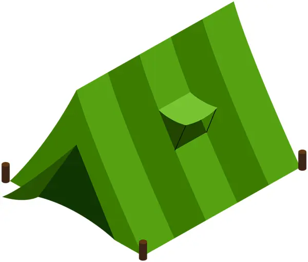 Green Camping Tent