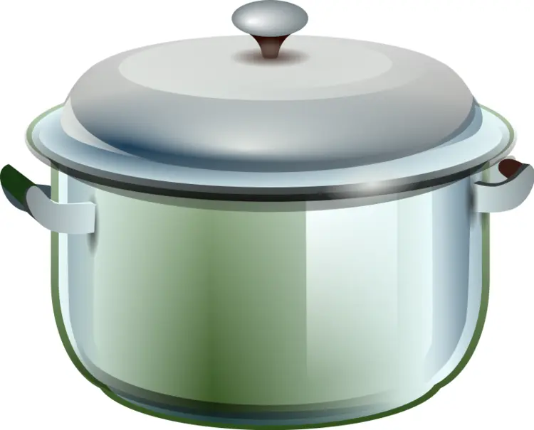 Metal Cooking Pot with Lid