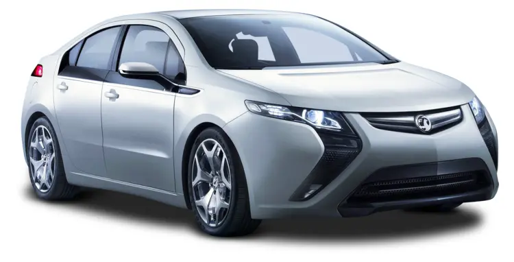 Modern Silver Sedan